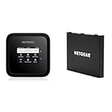 NETGEAR Nighthawk M6 Pro 5G WiFi 6E Mobiler Hotspot-Router (MR6450) – ultraschneller WLAN-Hotspot-Router, bis zu 6 GBit/s, entsperrt, inkl. zweiten Akku