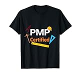 PMP Project Management Professional Zertifizierung T-Shirt