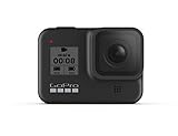 GoPro HERO8 Actioncam, Black - Wasserdichte 4K-Digitalkamera mit Hypersmooth-Stabilisierung, Touchscreen und Sprachsteuerung - Live-HD-Streaming