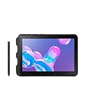 Samsung Galaxy Tab Active PRO 10,1 Zoll | 64GB & LTE (Unlocked) Wasserabweisendes Robustes Tablet, Schwarz - SM-T547UZKAXAA