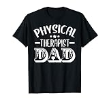 Herren Physiotherapeutin Dad Therapy Massage PT Physiotherapeutin T-Shirt