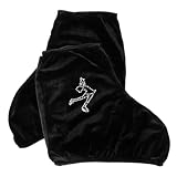 Mikinona 1Paar Eiskunstlauf Überzüge für Eislaufschuhe rutschfeste Skates Boot Cover Elastische Abdeckungen für Erwachsene für Hockey und Eisk