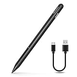 RENAISSER Stift Pen Kompatibel mit Surface, USB-C-Anschluss, Hergestellt in Taiwan, Haftet Magnetisch, 4096 Druckempfindlichkeit, Wiederaufladbarer, Aluminiumkörper, Raphael 520C