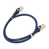 Entatial Ethernet-Kabel, 40 Gbps 2000 MHz Netzwerkkabel RJ45-Anschluss für Router für Modem für Ethernet-Switch