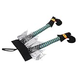 Ipetboom Halloween Hexenbeine Deko mit Spinnennetzen Gruselige Hängedekoration für Fenster Tür Auto Kofferraum Outdoor Garten Einfache Befestigung Langlebig Vielseitig Einsetzb