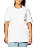 Carhartt Womens Workwear Pocket Short-Sleeve T-Shirts, White, L
