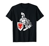 Albanien Logo u Albanien Wappen u Albanien Balkan Design T-Shirt