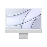 Apple iMac 24' 4K UHD Apple M1 SSD 512GB/8GB CPU 8-Core GPU 8-Core Silver (MGPD3PO/A)