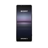 Sony Xperia 1 II 5G Smartphone (16,5 cm (6,5 Zoll) 4K HDR OLED Display, Triple-Kamera System, Android 10 SIM free, 8 GB RAM, 256 GB Speicher, IP65/68 Zertifizierung) violett