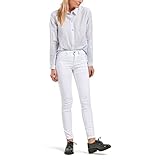 ONLY Damen Jeanshose Onlultimate Soft Reg. Skinny White Noos, Weiß (White White), 40/L32 (Herstellergröße: L)