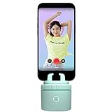 Pivo Pod Lite Green – 360° Auto Tracking Smartphone HandyHalterung, Bluetooth Gesichtsverfolgung für Video & Foto, Drehbarerer Gimbal Stabilisator, Grün