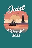 Juist Kalender 2022: Planer mit Monats- und Wochenübersichten und viel Platz zum selbst gestalten ca. A5