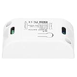 Wifi Light Controller, 10A 2200W Langlebige drahtlose Fernbedienung Programmierbare einfache Einstellung IEEE 802.11 B/gn 90-250V für Zuhause