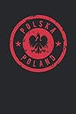 Polska Poland: Kalender Familienplaner Polen Polska Poland Polsky Adler Flagge Wappen