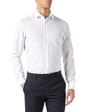 Seidensticker Herren Business Hemd Slim Fit66 Businesshemd, Weiß (Weiß 01), (Herstellergröße: 41)