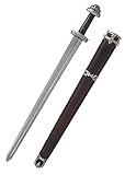Trondheim Wikinger Schwert + Damaststahl- gefaltet + echt + scharf von Hanwei ®