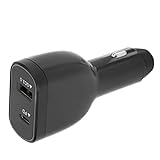 01 02 015 Autoladegerät, Überladeschutz USB C Autoladegerät Schwarzes Kunststoffgehäuse für DJI Mavic 3 für Mobiltelefone
