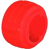 Q&E Evolution Ring, 25 mm, konisch, für einfaches Einführen in das Rohr, verstärkte Endkappen, ergonomisches Design mit Identifikation, Rot (Referenz 1058012)