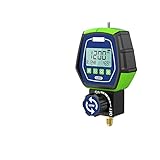 SHANG-JUN Digitales Ladedruckmessgerät L202 Klimaanlage Kältemittel-Leck-Tester-Druckmesser-Kit-Vakuumtemperatur-Tester Digital-Verteiler-Meter Für Klimaanlage