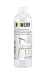 N8WERK Polster- und Teppichreiniger | Für fasertiefe Reinigung | 0,5l Konzentrat für bis zu 10 l Reinigungsmittel | für Teppiche, Auslegewaren, Fußmatten