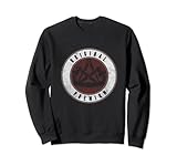 Zimmermann Symbol Zunft Wappen Motiv für Zimmerer Vintage Sweatshirt