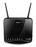 D-Link DWR-953 Gigabit LTE Router (Wireless AC1200, 4G LTE/3G mit bis zu 150 Mbit/s)