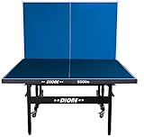 Dione Tischtennisplatte S500o 6mm Faltbar Outdoor Tischtennisplatte 55kg 10 Minuten I
