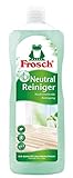 Frosch Neutral Reiniger, Universalreiniger für Haushalt und Auto, pH-neutrales Reinigungsmittel, 1er Pack (1 x 1000 ml)