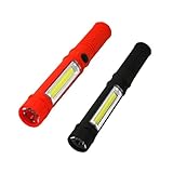 Housoutil 2St cob wartung taschenlampe multifunktionale taschenlampe arbeitsleuchte werkstattleuchte mini-taschenlampe Nicht-thermische Taschenlampe Arbeitsinspektion Wartungs-Taschenlamp