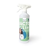 BactoFacto® ALLin1 250ml Geruchsentferner Konzentrat für 500ml effektiven Geruchsentferner & Fleckenentferner Spray für Textilien, Teppiche, Polster - Enzymreiniger neutralisiert zuverlässig Gerüche