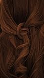 Pflanzenhaarfarbe Komplett SET Haarfarbe vom Naturfrisör inkl. Handschuhe, Abdeckhaube & Shampoo ohne Chemie | 130g by Thats me organic® (warm chestnut brown)