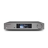 Cambridge Audio CXN (V2) Netzwerk-Audio-Player – Chromecast-Integration, Spotify, Tidal, Qobuz, AirPlay 2, Roon kompatibel (Lunar Grey)