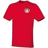 Jako Kinder Bayer 04 Leverkusen T-Shirt Team, Schwarz, 164, BA6133