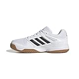 adidas Speedcourt Handballschuh, FTWR White/core black/GUM10, 37 1/3 EU