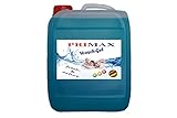 Primax Universal Vollwaschmittel Gel, 10 Liter für Familien mit Kindern, Reinheit, Strahlende Wäsche und Frische für Ihre Wäsche - Waschgel im Familienpack Primax Meeresbriese