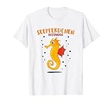 Seepferdchen Abzeichen bestanden Kinder Schwimmabzeichen T-Shirt