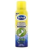 Scholl Fresh Step Extra Frisch Fußspray, mildes Fußdeo mit lang anhaltender Wirkung gegen unangenehme Gerüche, (1 x 150 ml)