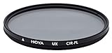 Hoya Circular UX Pol Filter 72 mm, Polarisationsfilter zur Farbkräftigung und Reduzierung von Lichtreflexen & Spiegelungen, Aluminiumfassung, Qualitätsglas, wasserabweisend