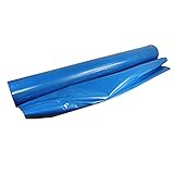 Blaue Dampfsperre Dampfbremsfolie Dampfsperrfolie 0,2mm 4 x 25 m = 100m²