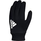 adidas Herren Fieldplayer Handschuhe, Black/White, 4