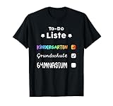 To-Do Liste Gymi Einschulung Gymnasium 5. Klasse Geschenk T-S