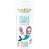 Jean & Len Duschgel & Shampoo für Meerjungfrauen, 230 ml