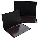 NOLITOY 2 Stück DIY Lidschattenpalette Make Up Palette Lidschatten Grundierung Paletten Sanduhr Make Up Magnetisch Leer Glitzer Lidschatten Revolution Lidschatten Paletten Lockenwick