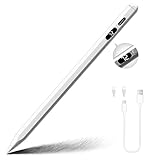 Stylus Stift Pencil für Apple iPad (2018-2023) Magnetische Stylus Pen mit Hochpräzise,Handflächenerkennung,Digitaler Anzeige für iPad6./7./8./9./10 Generation Air 3./4./5/Mini 5./6./Pro 11/12.9
