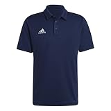 adidas Herren Entrada 22 Polo Shirt, Team Navy Blue 2, XL