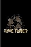 Bike Tamer: Motocross And Dirtbikes Undated Planner | Weekly & Monthly No Year Pocket Calendar | Medium 6x9 Softcover | For Enduro & Motorsport Fans