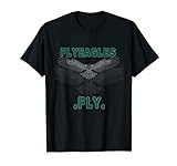 Fly Eagles Fly Philadelphia Fans T-Shirt T-Shirt