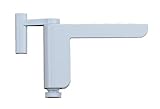 Clip-close Türschließer V3 - Der Patentierte Minitürschließer in weiß