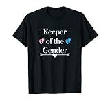 Keeper Of The Gender-Frauen sagen Enthüllungsparty T-Shirt
