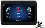KIDYBO Android 11 Auto Stereo Radio für M-ercedes B-ENZ SLK R172 2011-2015 GPS Navigation 10.25in Touchscreen MP5 Multimedia Player Video Receiver mit WiFi 4G DSP Carplay(Color:4G WiFi:1+16)